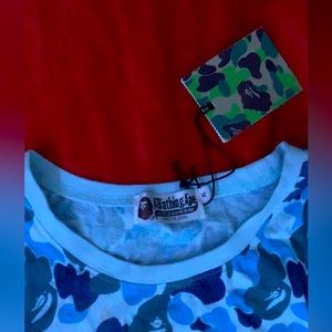 Bape tank top jersey